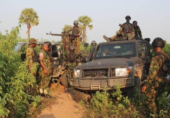 Troops Foil Terrorist Infiltration In Borno, Eliminate Four Insurgents