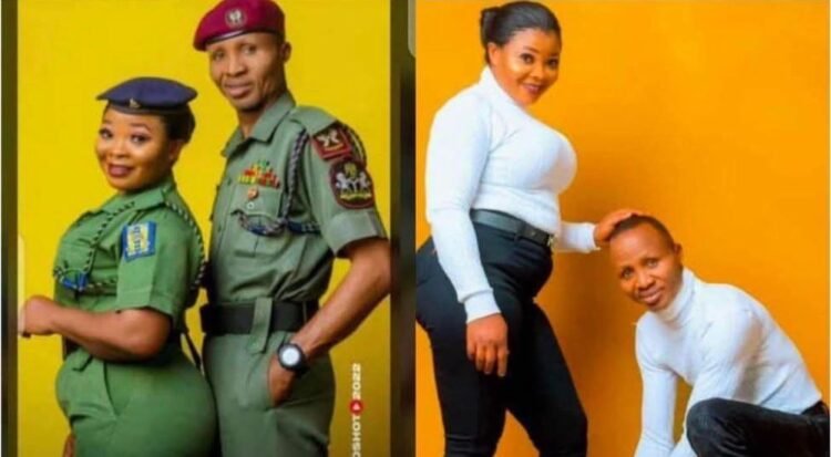 Nigerian Army Recovers Remains of Soldier Couple Killed by Suspected IPOB/ESN Terrorists in Imo