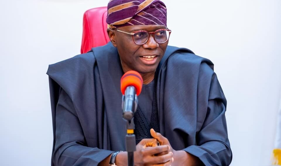 Sanwo-Olu dismisses resignation report, calls it fake news