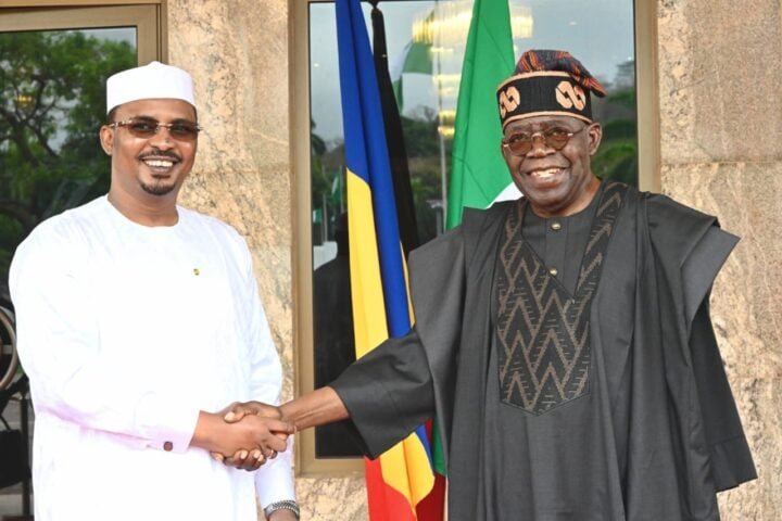 Security Tops Agenda As Tinubu Hosts Chadian President Mahamat Déby