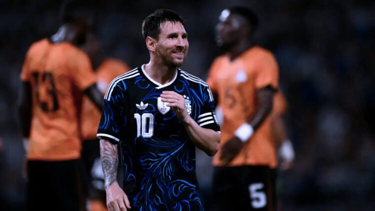 Messi Shines In Farewell As Argentina Crush Zambia 5-0 Ahead Of World Cup