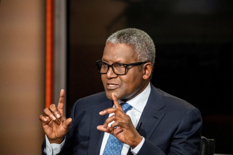 Dangote Group Refutes Cement Revenue Claim, Founder Named in TIME100