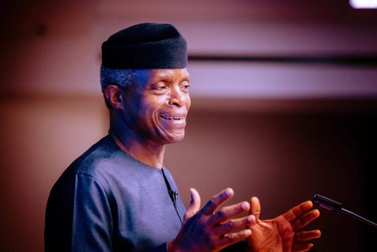Why I Stopped Consuming Alcohol — Osinbajo