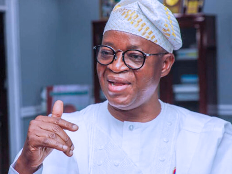 Oyetola Announces 160% Revenue Growth In Marine And Blue Economy