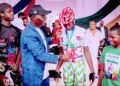 Sanwo-Olu Pledges ₦200m For Autism Advocacy As Teen Cyclist Sets Guinness Record