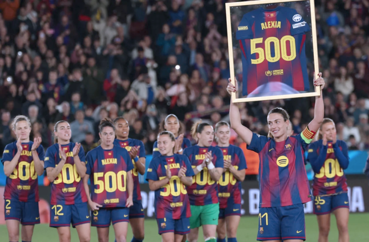 Putellas Marks 500th Game as Barcelona Crush Real Madrid to Reach Champions League Semi-Finals