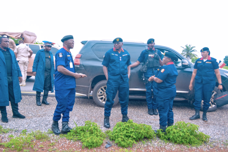 NSCDC Deploys Tactical Units Across Rivers State Ahead Of Easter