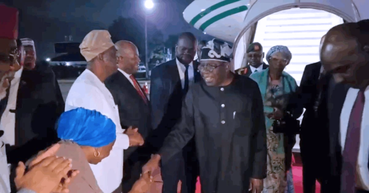 Tinubu Visits Jos After Deadly Attacks, Vows Justice