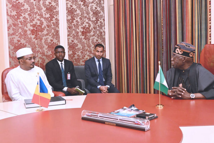Tinubu Hosts Chad’s President Déby In Abuja Amid Regional Security Shifts