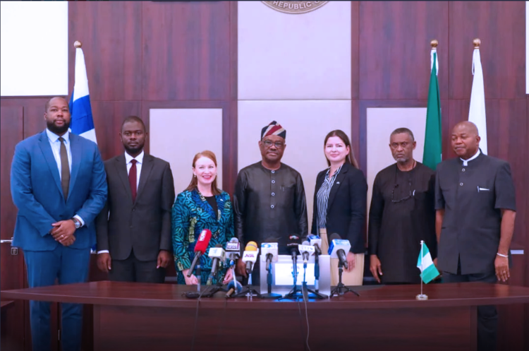 Wike Seeks Finland Partnership On Waste Management, Agriculture, And Infrastructure Development