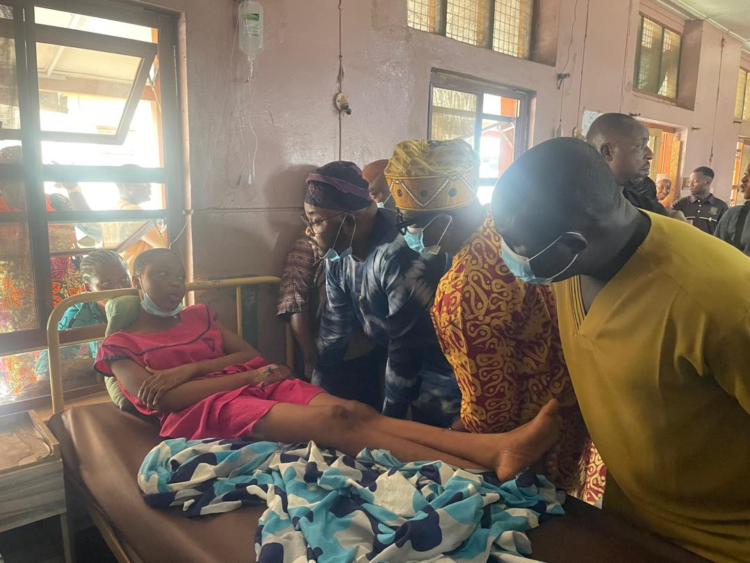 Suspected Gas Leak Hospitalises Students In Ogun School