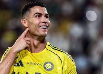 Cristiano Ronaldo Celebrates As Al-Nassr Defeat Al-Najma 5-2 In SPL