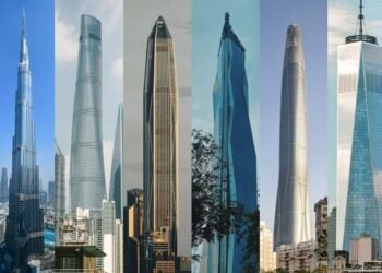 Burj Khalifa Retains Title as World’s Tallest Building Beside Other 19 Amid Asia’s Skyscraper Dominance