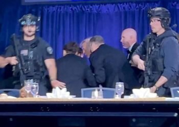 Trump Safe, Suspect In Custody After Shooting At White House Correspondents’ Dinner