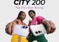 Powering the Dreams of Young Nigerians – See why everyone is buying the itel City 200