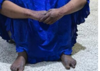 DSS Arrests Woman Supplying Ammunition To Bandits