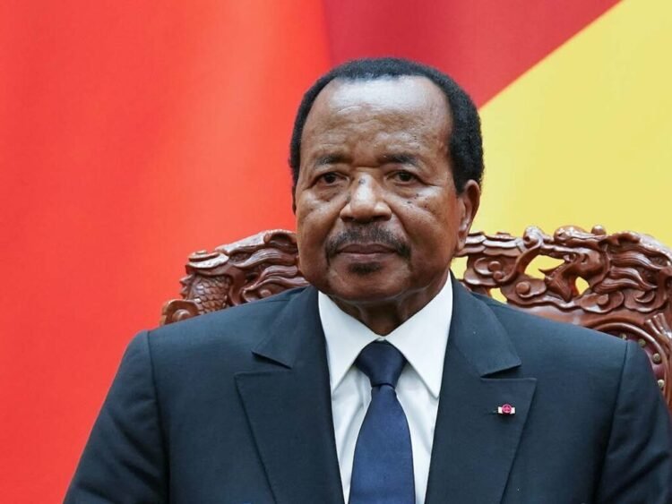 paul biya