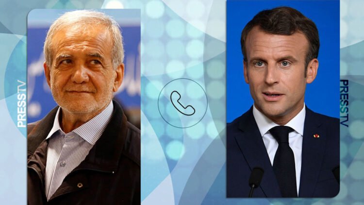 Iran Ready To Negotiate But Firm On Rights – Pezeshkian tells Macron