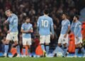 Man City Drop Points In Title Race After 3-3 Draw With Everton