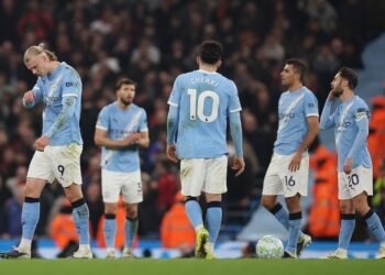 Man City Drop Points In Title Race After 3-3 Draw With Everton