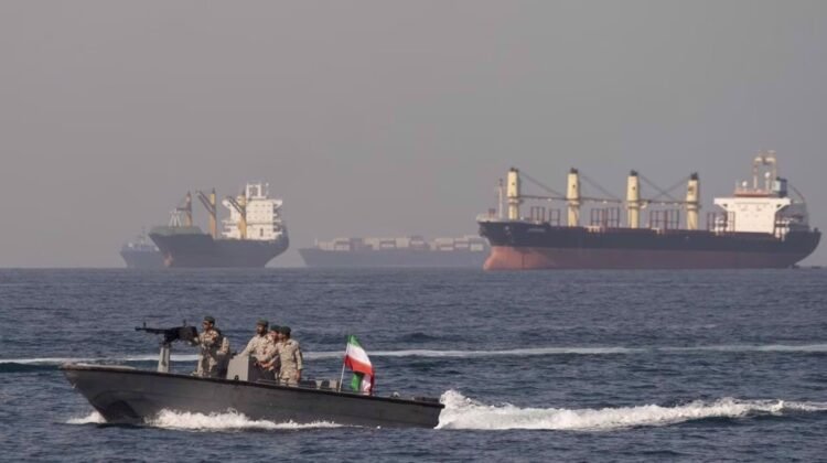 Iran Warns Europe Against Military Presence In Strait Of Hormuz