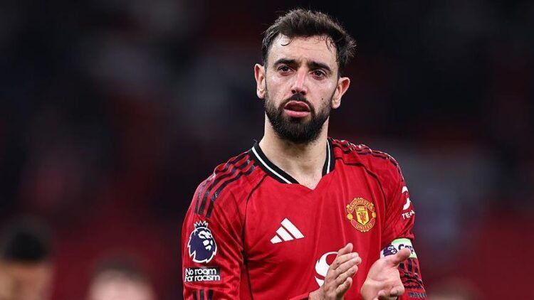 Manchester United Decide To Keep Bruno Fernandes Amid Transfer Interest