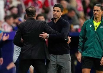 Arsenal, Atletico Battle For A place In The Champions League Final In A London Showdown