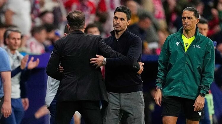 Arsenal, Atletico Battle For A place In The Champions League Final In A London Showdown