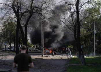 Russian Strikes Kill 18 Across Ukraine As Zelenskyy Condemns Moscow’s Ceasefire ‘Cynicism’