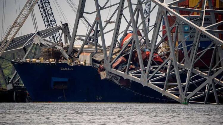 Dali Ship Operator Charged In Deadly Baltimore Bridge Collapse