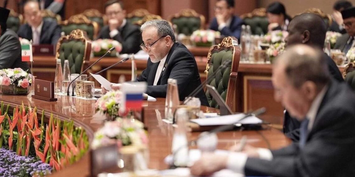 Iran’s Araghchi Tells BRICS US Power Is Fading, Rejects Pressure And Threats