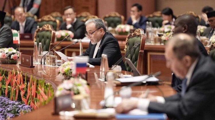 Iran’s Araghchi Tells BRICS US Power Is Fading, Rejects Pressure And Threats