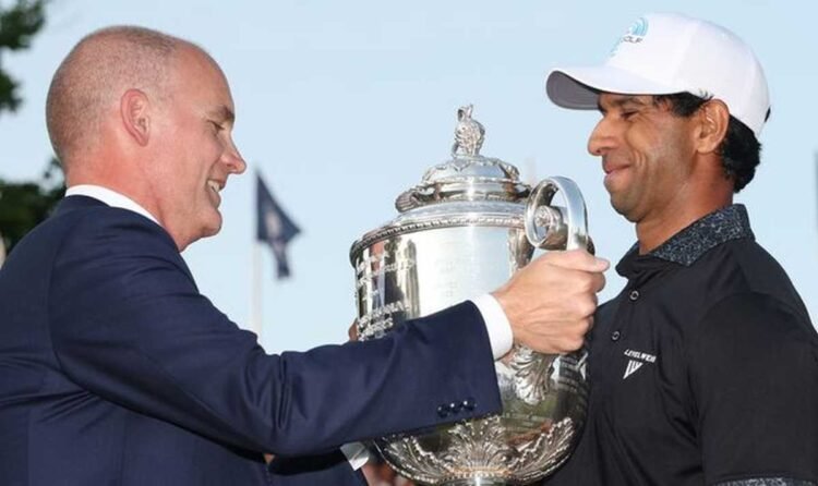 The Americans No Longer Own the PGA Championship — Aaron Rai Just Proved It