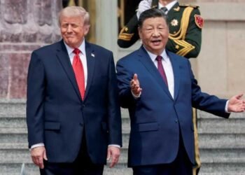 Donald-Trump-and-Xi Jinping