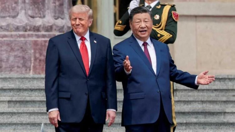 Donald-Trump-and-Xi Jinping