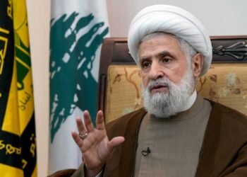 Hezbollah's-secretary-general-Naim-Qassem