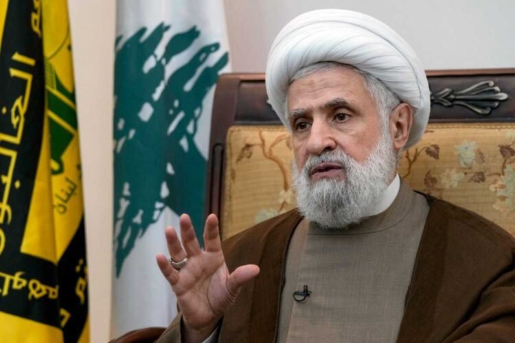 Hezbollah's-secretary-general-Naim-Qassem