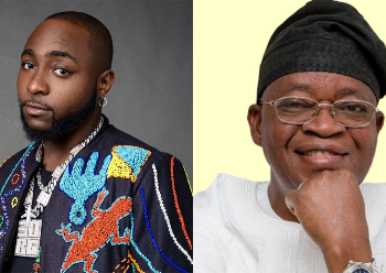 Osun Guber: ‘Your Plan No Go Work’ – Davido Calls Out Gboyega Oyetola