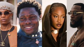 Music Stars Wizkid, Asake, Burna Boy, Tems Nominated For 2026 BET Awards