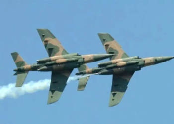 NAF Bombs Terrorist Hideouts In Sambisa, Fighters Reportedly Killed