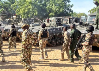 Troops Recover Rifle, Ammunition During Clearance Operation in Borno