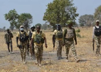 Troops Rescue Two Kidnapped Children In Adamawa