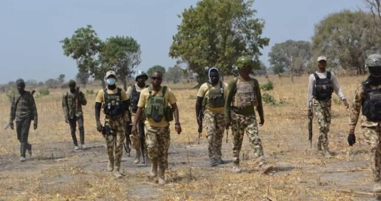 Troops Rescue Two Kidnapped Children In Adamawa