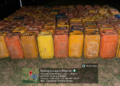 Fuel Smuggling: Nigerian Navy Recover 6,000 Litres Of Petrol In Lagos