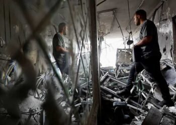 Israeli Strike In Gaza City Kills Hamas Commander Mohammed Odeh