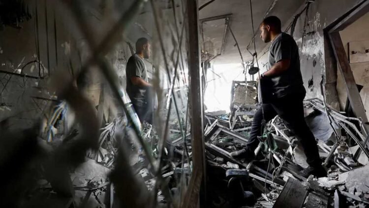 Israeli Strike In Gaza City Kills Hamas Commander Mohammed Odeh