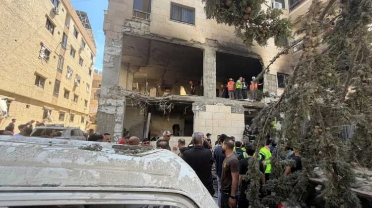 Israel’s Beirut Strike Deepens Lebanon’s Humanitarian Crisis
