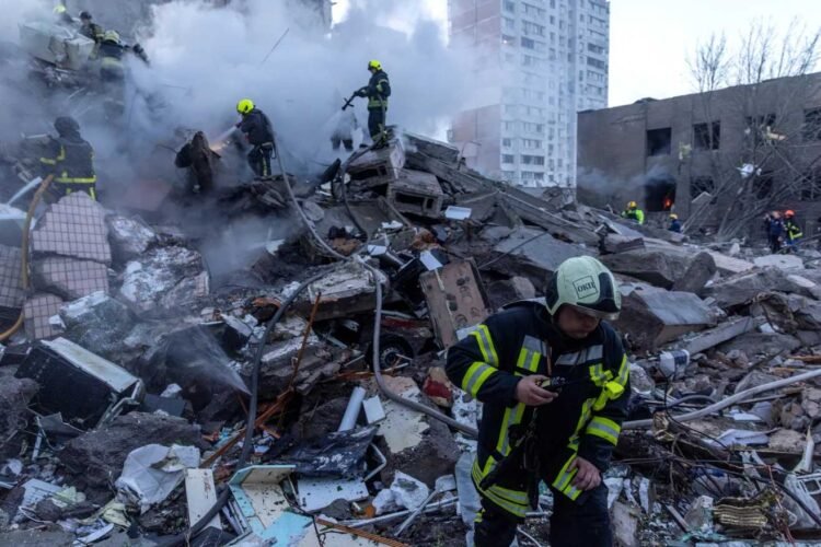 Russia Unleashes Largest Two-Day Aerial Attack of the War on Ukraine