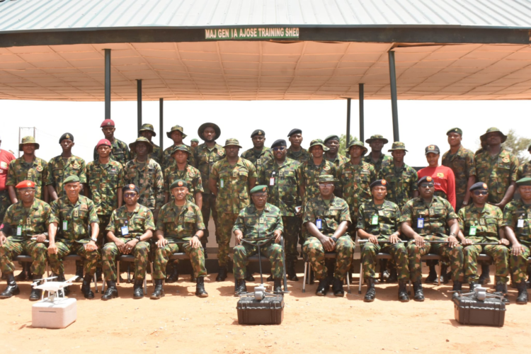 Army Graduates 27 Drone Pilots To Boost North West Operations