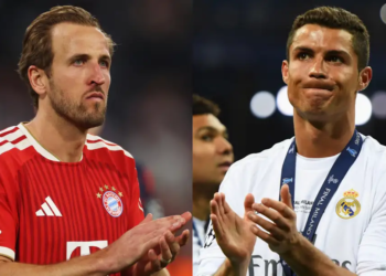 Harry Kane, Cristiano Ronaldo, Champions League, Bayern Munich, Real Madrid.